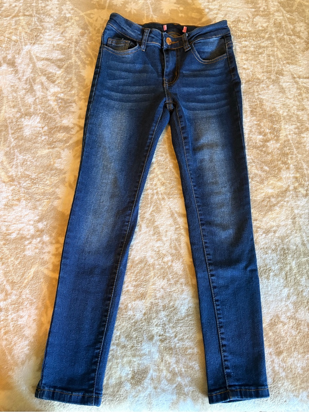 Dark Blue girl’s Skinny Jeans